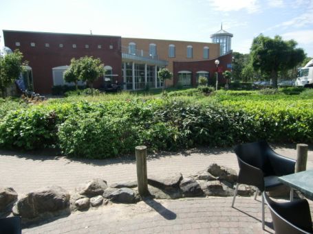 Bergen-Well NL : Maasdünen, Ferienpark Leukermeer, Hallenbad